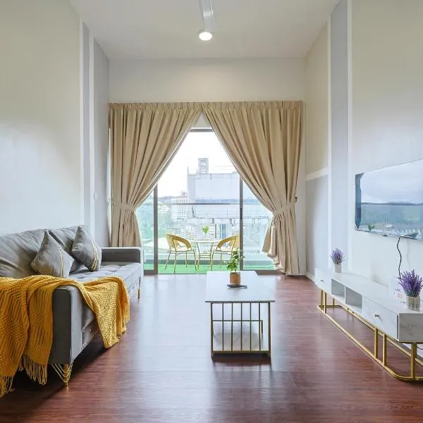 4 Bedroom Family Suite with Scenic View Brinchang Cameron Highlands - B-1-4, hotel u gradu Brinčang