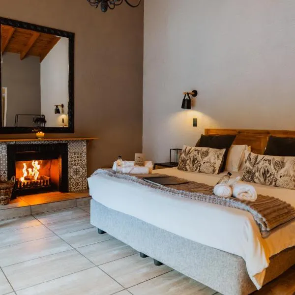 Greenfields Guesthouse & Restaurant โรงแรมในอัลเบอร์ตัน