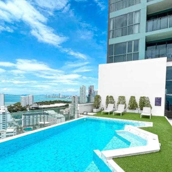 Andromeda Condominium Pattaya: Güney Pattaya'da bir otel
