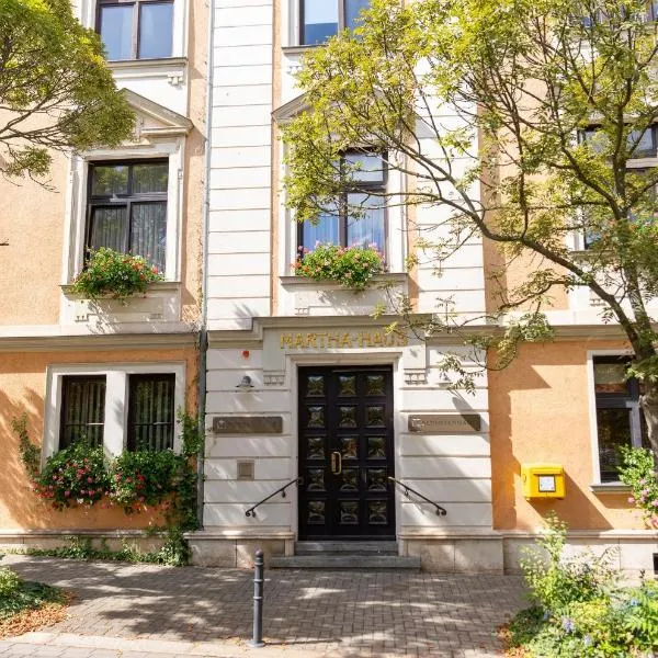 Hotel Marthahaus, hôtel à Halle-sur-Saale