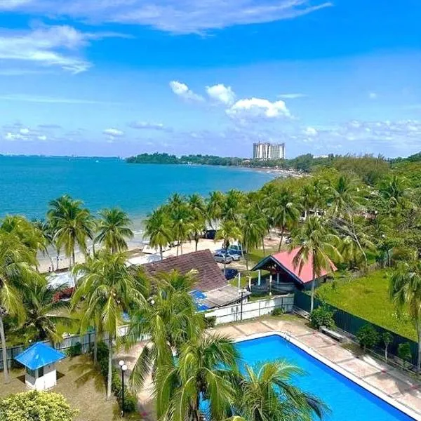 RONA Go Seaview Seri Bulan Condo Port Dickson, hotel i Port Dickson