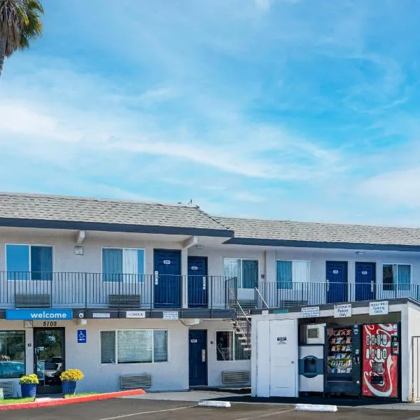 Motel 6-Pleasanton, CA, hotel en Pleasanton
