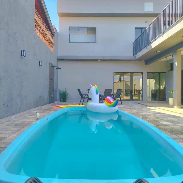 Maktub Casa e Área de Lazer para Temporada em Delfinópolis MG - Foto 4