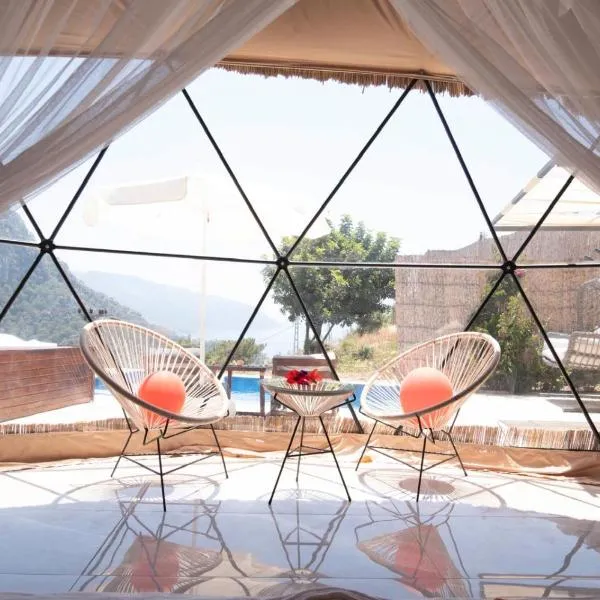 Kabak Freedom Deluxe Hotel, hotel i Faralya