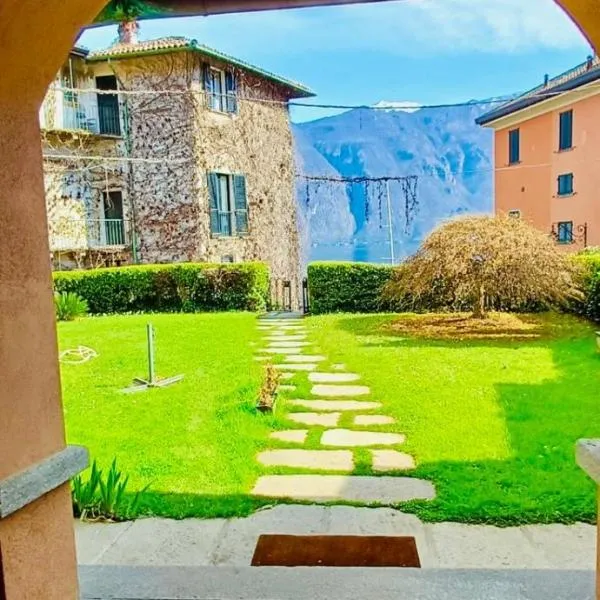 Renzo, hotel Bellagióban