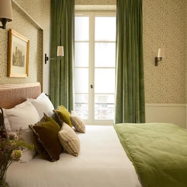 Hotel des Orfèvres: Paris'te bir otel
