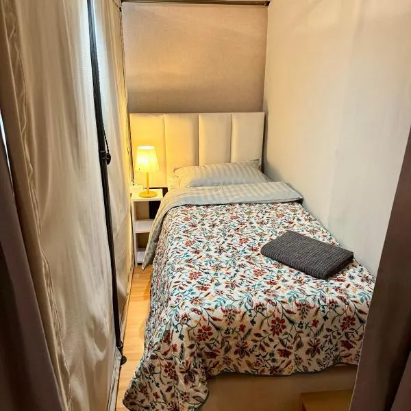New CABIN Hostel ЦЕНТР, hotel v destinaci Chişinău