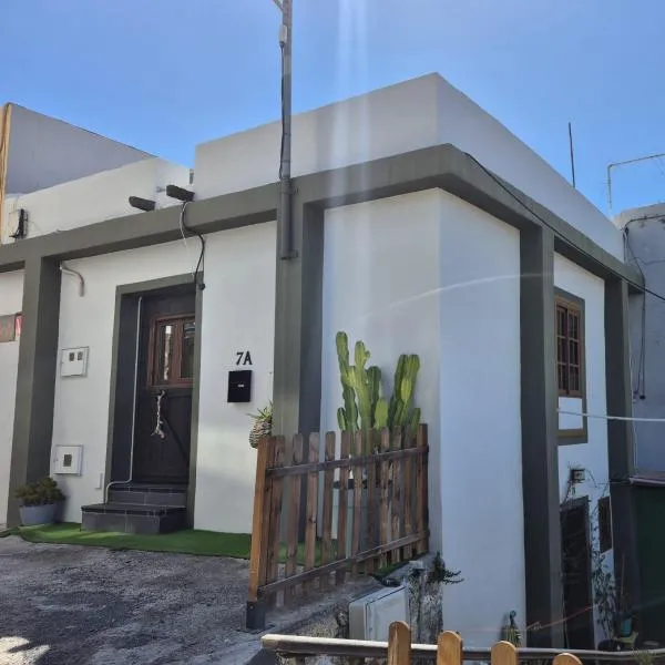 Casita Canaria, hotel Tamaidében