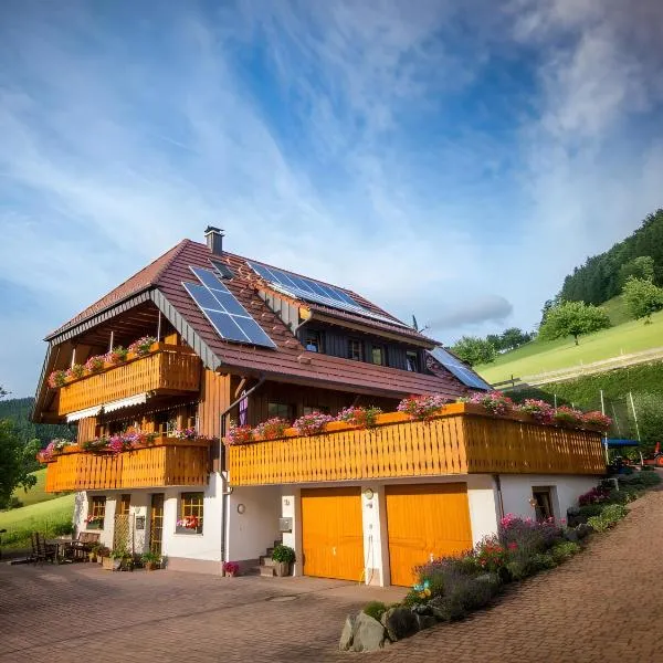 Mühlenbach में, होटल Geigerseppleshof