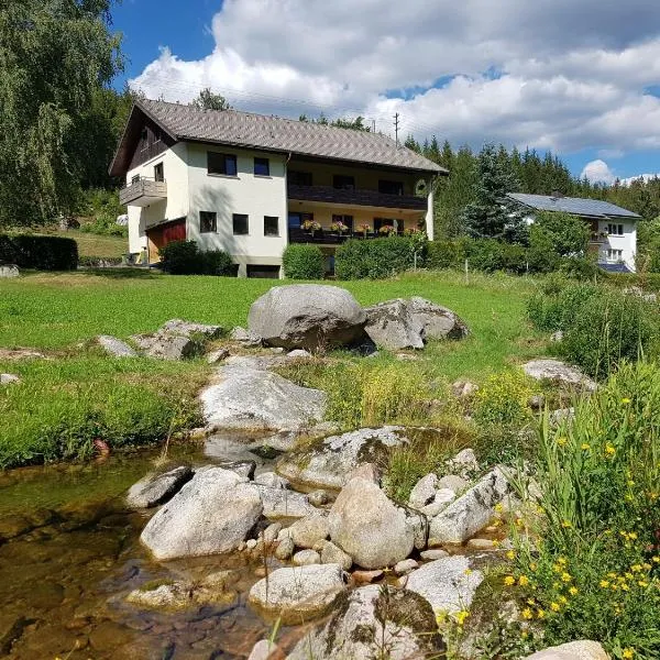 Haus Wiesengrund, hotel en Forbach
