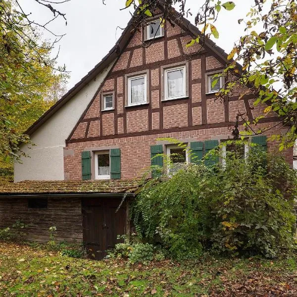 Haus an der Landhege, hotel Mainhardtban