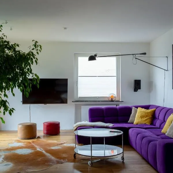 Stilvolles Haus in Borsum, hôtel à Harsum