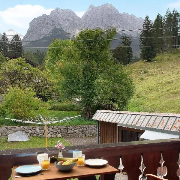 Ferienwohnung Alpspitznest, Hotel in Grainau