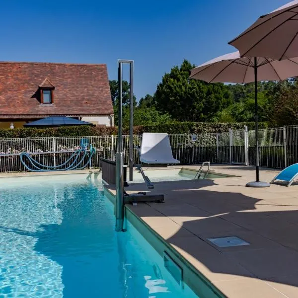 Maison Fleurie, hotel in Castelnaud La Chapelle