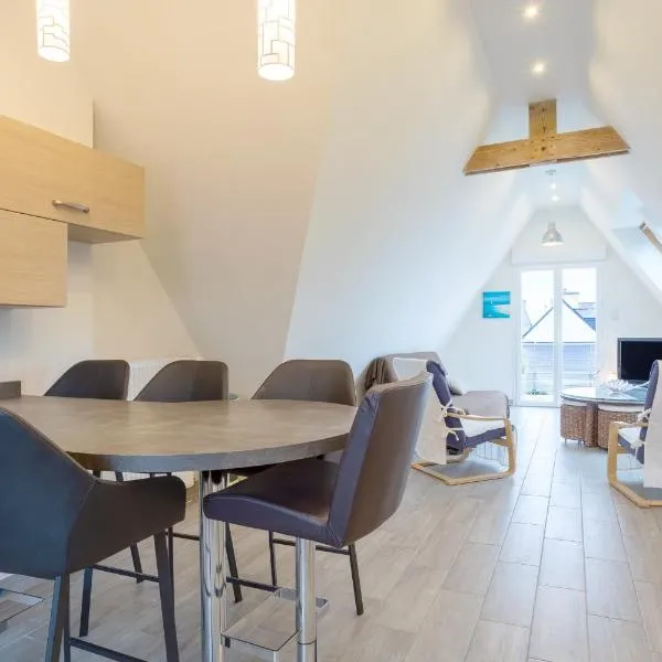 Appartement 100m2 Vilvic vue mer, hotel v destinaci Trégunc