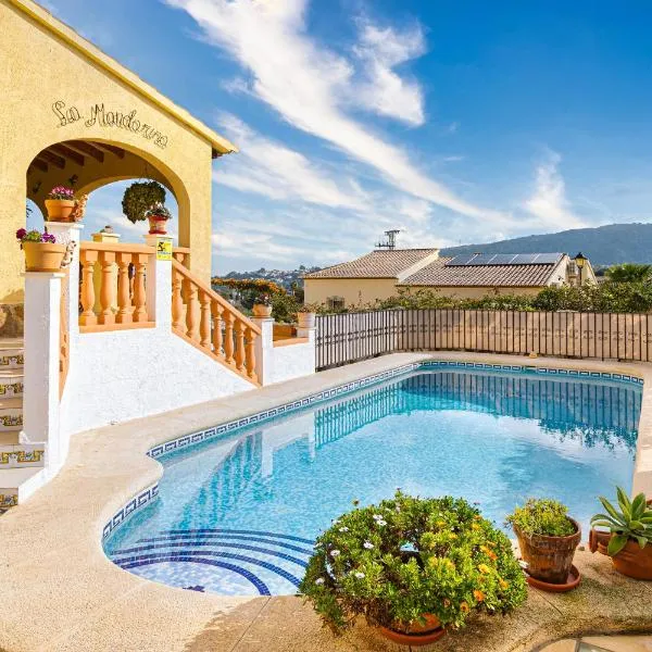 La Mandarina, hotel v mestu Palmera