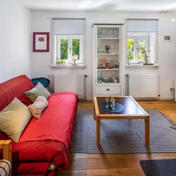 Ferienhaus Schotten โรงแรมในชอทเทน