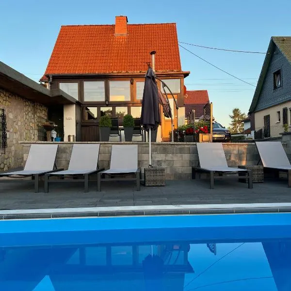 Ferienhaus Eisfelder Blick, hotel Eisfeldben