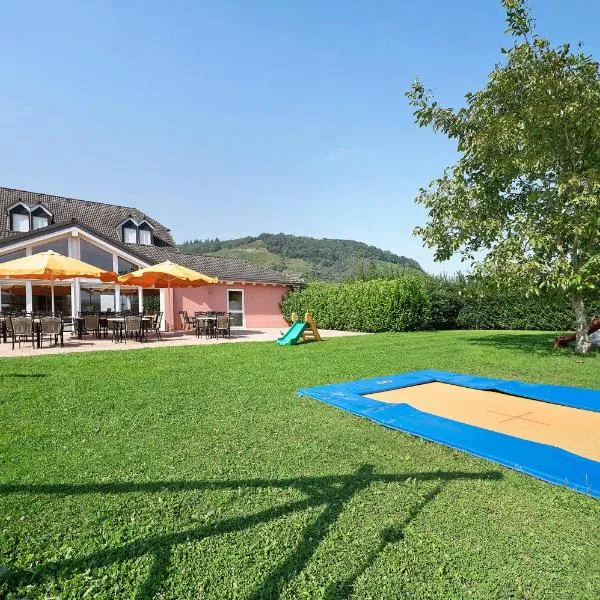 Mosel Familienurlaub Zickzack, hotel en Thörnich