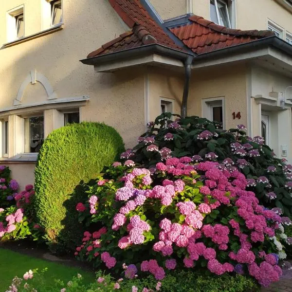 Ferienwohnung Bleichen، فندق في شترالزوند