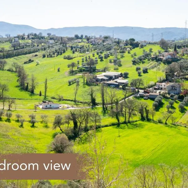 Somewhere Over the Hills – hotel w mieście Terni