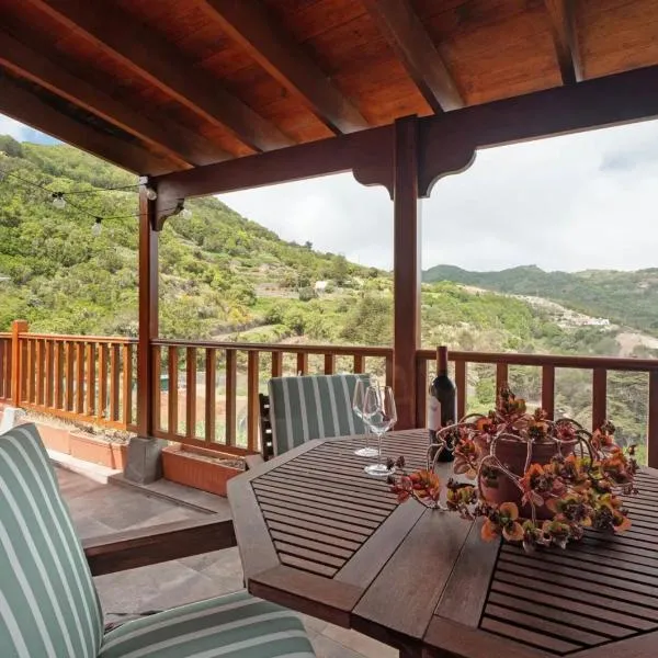 Complejo Rural Pajar de Bento, hotel di Agulo