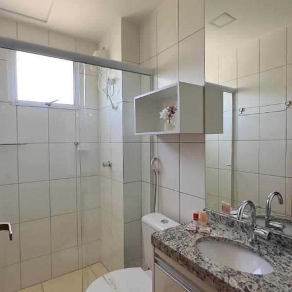 Flat 707 Moderno e Espaçoso, próximo ao Praia Clube - Foto 3