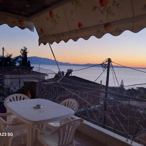 Menidi apartment Β, hotel u gradu Menídion