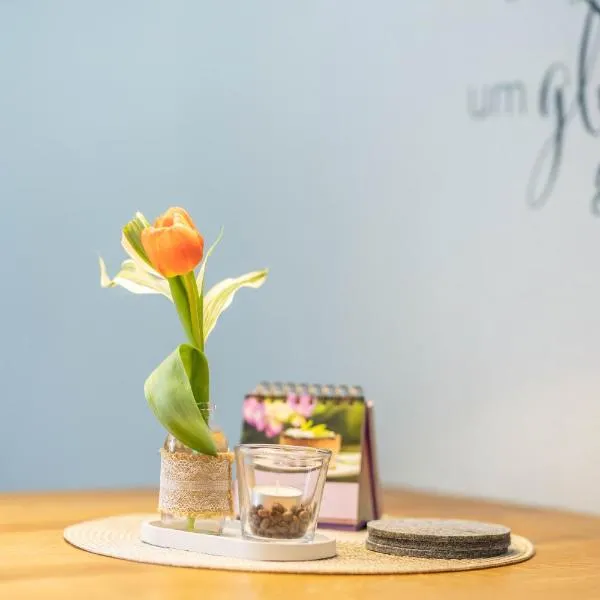 Ferienwohnung Klein und Fein, hotelli kohteessa Edertal