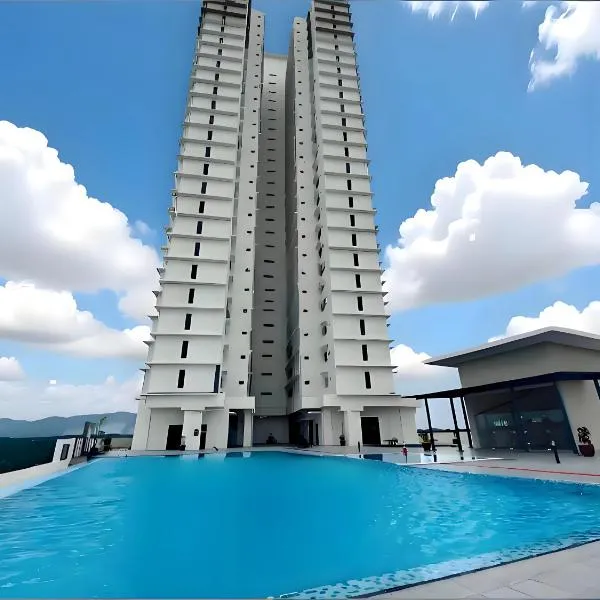 KUALA LUMPUR INTERNATIONAL AIRPORT Residensi by Avery#24-hour operation#15-minute drive to KLIA#中英文房东, khách sạn ở Kampong Jijan Hilir