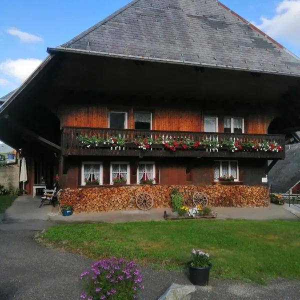 Schwarzwaldferienwohnung Oberle, hotel v mestu Todtnau