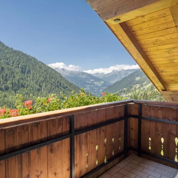 Haus Hubertus - Fewo 6, hotel a San Leonardo in Passiria