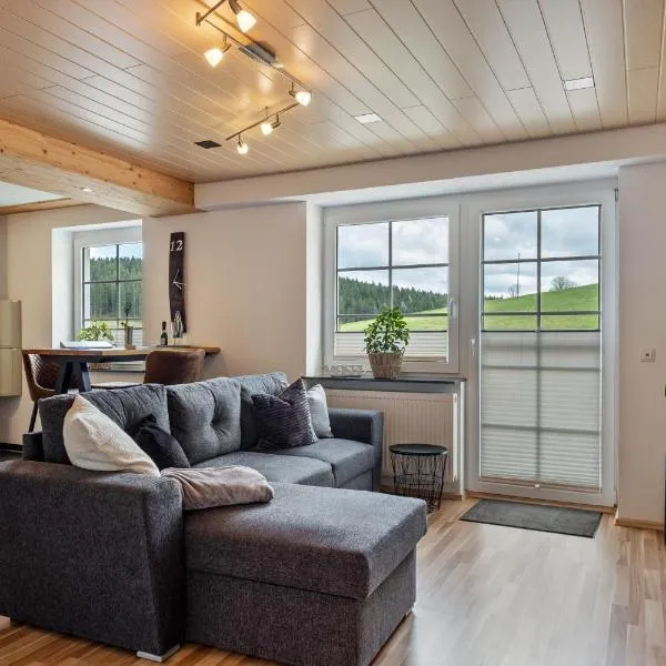 Rudemsmännchen, viešbutis mieste Eizenbachas