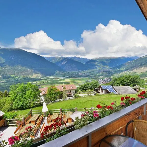 Birkenhof - Wohnung Bichel: Sluderno'da bir otel