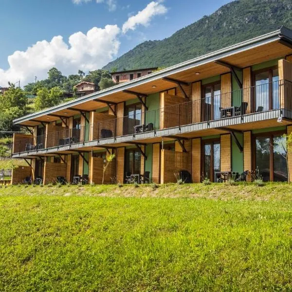 Como home residence, viešbutis mieste Carlazzo