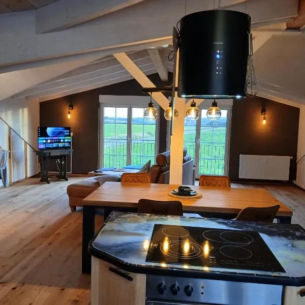 Hof Sorgenfrei, hotell i Buch