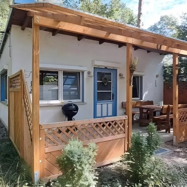 Ferienhaus Haffstille, viešbutis mieste Ikermiundė