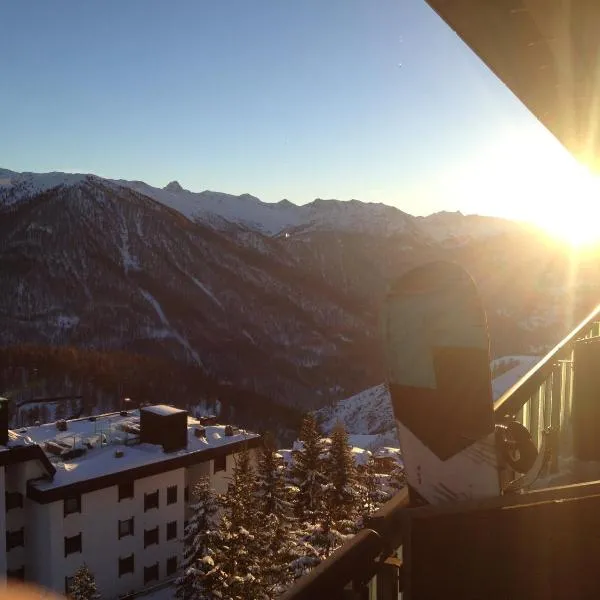 Nevesestriere, hôtel à Sestrières