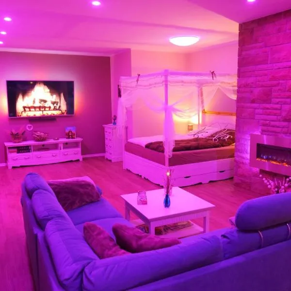 Romantische Fewo Sächs Schweiz, hotel in Rathmannsdorf