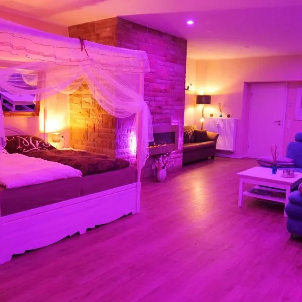 Romantische Fewo Sächs Schweiz, hotel Rathmannsdorfban