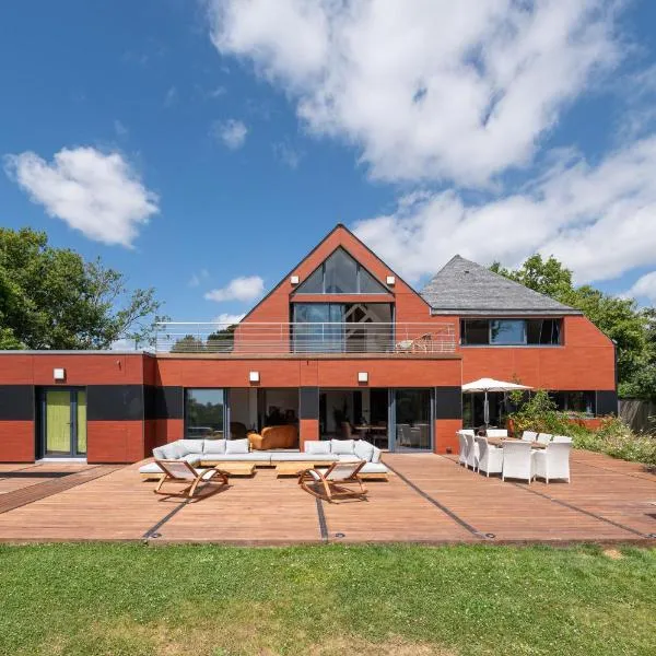 Chambre d'hôtes - Ty Castel, hotel din Ploeren