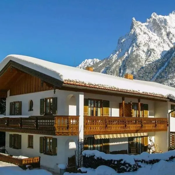 Haus Verena Mittenwald, hotel v destinácii Mittenwald