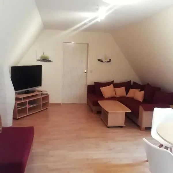 Ferienwohnung Loewe, hotel v mestu Plau am See