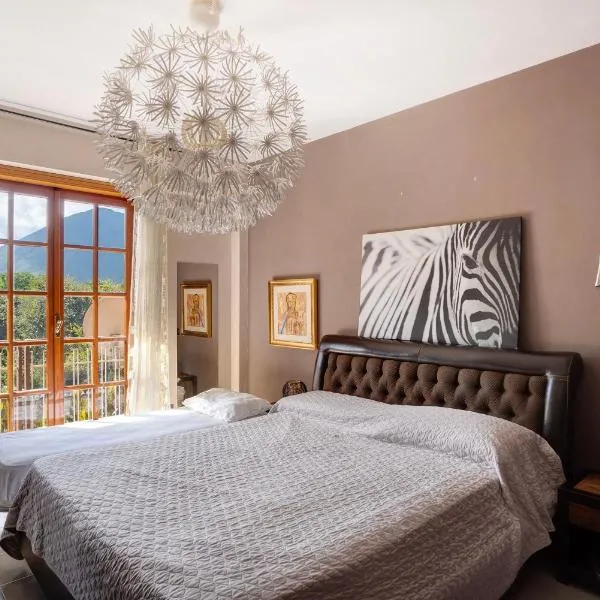 Casa Vacanza il Noce, hotel v destinácii Santa Lucia di Serino