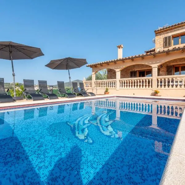 Solluna, hotel em Son Servera