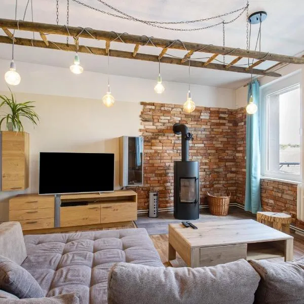 Viesnīca Ferienhaus Abendsonne pilsētā Mücheln