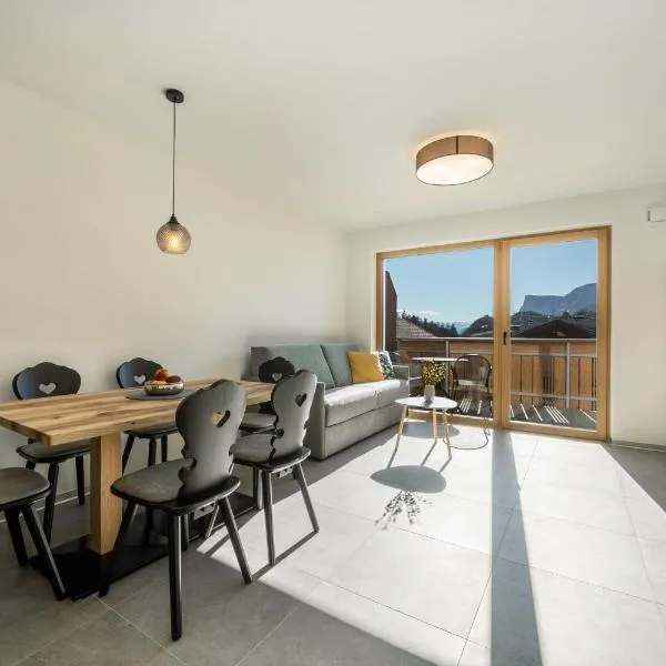 sunnig Apartment Morgensonne, hotel v destinaci Vollan