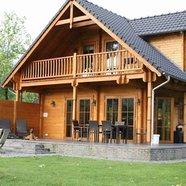 Houten Villa Dirk, hotel u gradu Den Ham