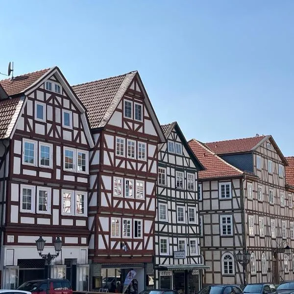 Casa-Sarah Ferienwohnungen, hotel Hombergben