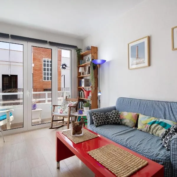 Apartamento Caepionis, hotel di Chipiona